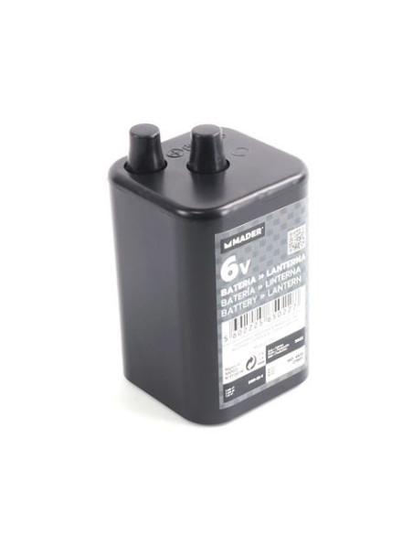 BATERÍA 6V PARA LINTERNAS DE SEÑALIZACION LED MADER