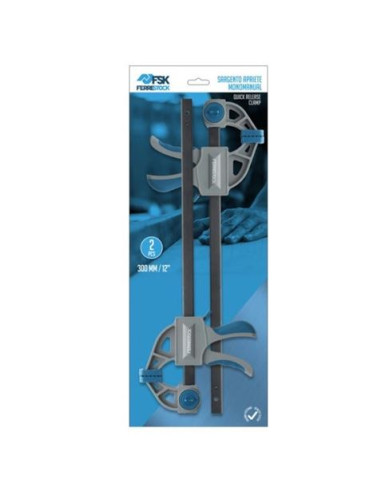 SARGENTO APRIETE 12\"/300 MM 2PCS FONTASTOCK