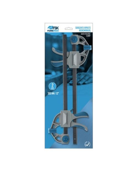 SARGENTO APRIETE 12\"/300 MM 2PCS FONTASTOCK