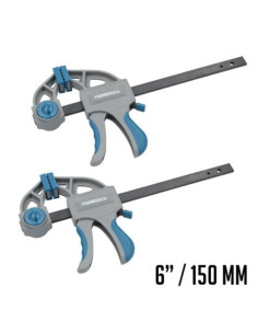 SARGENTO APRIETE 6\"/150 MM 2PCS FONTASTOCK