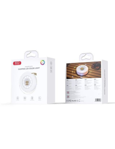 GUIRNALDA LED Y LINTERNA DE CAMPING 360º YH13 XO