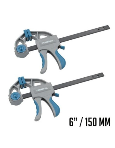 SARGENTO APRIETE 6\"/150 MM 2PCS FONTASTOCK