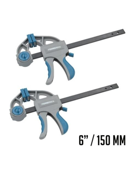 SARGENTO APRIETE 6\"/150 MM 2PCS FONTASTOCK