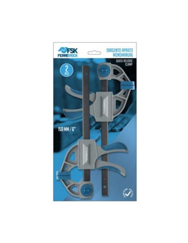 SARGENTO APRIETE 6\"/150 MM 2PCS FONTASTOCK