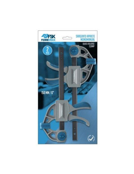 SARGENTO APRIETE 6\"/150 MM 2PCS FONTASTOCK