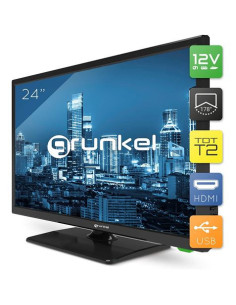TELEVISOR 24 LED 12/220V 12V GRUNKEL