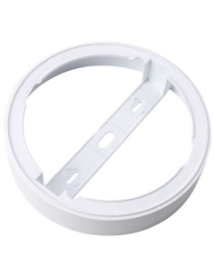 DOWNLIGHT CUADRADO SOBRE PARED LED 24W 2600LM LUZ BLANCA ELBAT