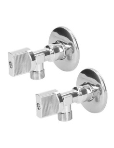 LLAVE DE ESCUADRA 1/2\" X 3/8\" 2 PIEZAS FONTASTOCK