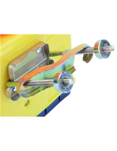 LINTERNA BATERIA DE SEÑALIZACION LED CON PANEL SOLAR MADER