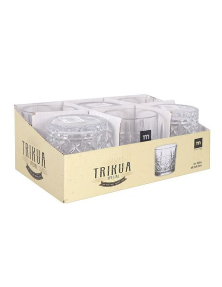 SET 6 VASOS 310CC PRJ TRIKUA LA MEDITERRANEA