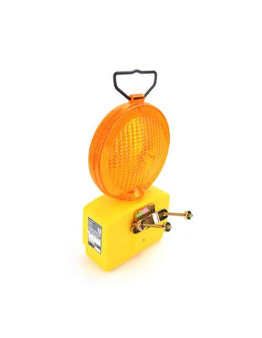 LINTERNA BATERIA DE SEÑALIZACION LED MADER