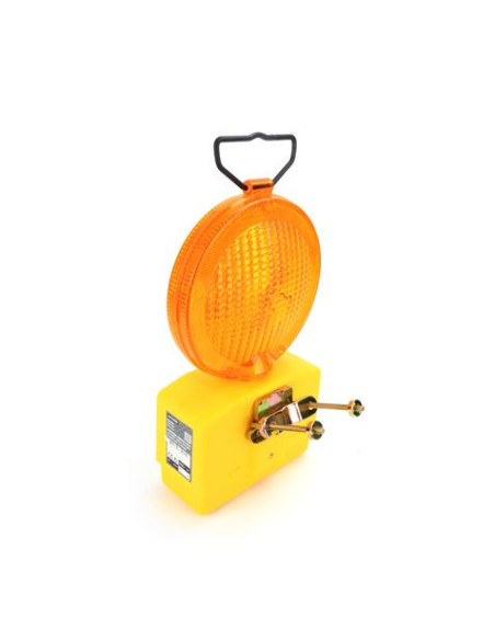 LINTERNA BATERIA DE SEÑALIZACION LED MADER