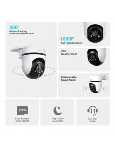 CAMARA DE VIDEOVIGILANCIA TP LINK TAPO C500 | VISION NOCTURNA | CONTROL APP 2