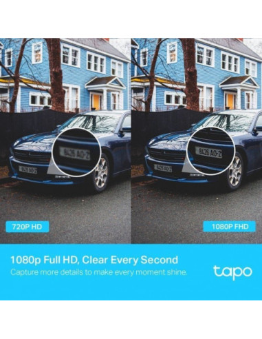 CAMARA DE VIDEOVIGILANCIA TP LINK TAPO C500 | VISION NOCTURNA | CONTROL APP