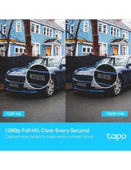 CAMARA DE VIDEOVIGILANCIA TP LINK TAPO C500 | VISION NOCTURNA | CONTROL APP