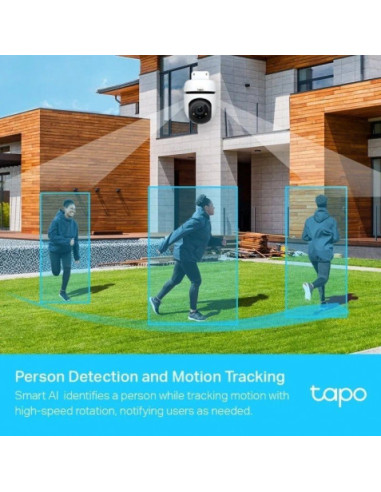 CAMARA DE VIDEOVIGILANCIA TP LINK TAPO C500 | VISION NOCTURNA | CONTROL APP