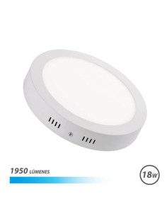APLIQUE DE SUPERFICIE LED CON SENSOR 15W | 1500LM | LUZ CCT ELBAT