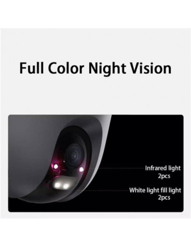 CAMARA DE VIDEOVIGILANCIA XIAOMI OUTDOOR CW400 | 113º | VISION NOCTURNA