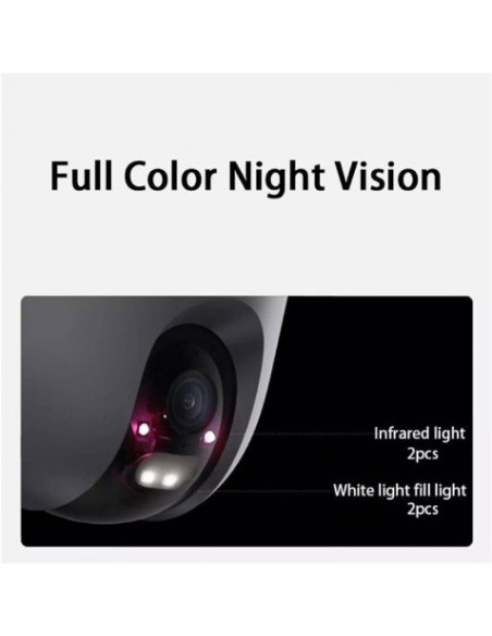 CAMARA DE VIDEOVIGILANCIA XIAOMI OUTDOOR CW400 | 113º | VISION NOCTURNA