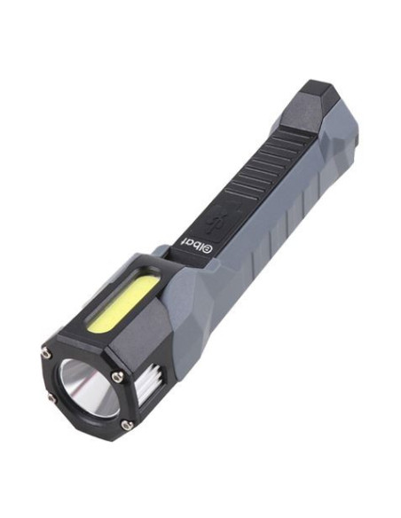 LINTERNA DE TRABAJO LED RECARGABLE 1000LM IPX5 CABEZAL ROTATIVO 90º ELBAT