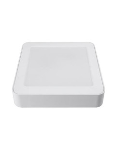 APLIQUE LED TECHO CON BASE FIJA REDONDO 24W LUZ FRIA ELBAT