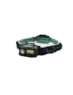 LINTERNA FRONTAL SPORT LED 3+3W 270LUMEN 1200MAH FOREVER