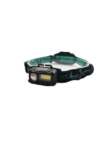LINTERNA FRONTAL SPORT LED 3+3W 270LUMEN 1200MAH FOREVER