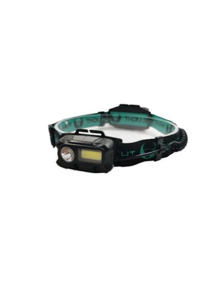 LINTERNA FRONTAL SPORT LED 3+3W 270LUMEN 1200MAH FOREVER