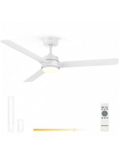 VENTILADOR DE TECHO 30W 52\" CON LED Y MANDO 18W SKYEASY52 GRUNKEL