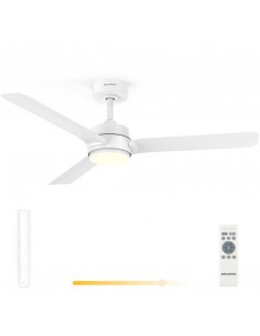VENTILADOR DE TECHO 30W 47\" CON LED Y MANDO 18W SKYEASY47 GRUNKEL