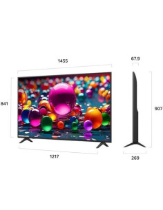 TELEVISOR 43 LG 43UR78006LK 4K| SMART TV | WIFI | BT |