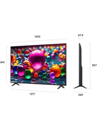 TELEVISOR 65 LG 65UA75006LA 4K| SMART TV | WIFI | BT |