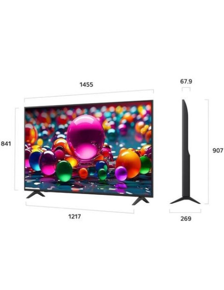 TELEVISOR 65 LG 65UA75006LA 4K| SMART TV | WIFI | BT |