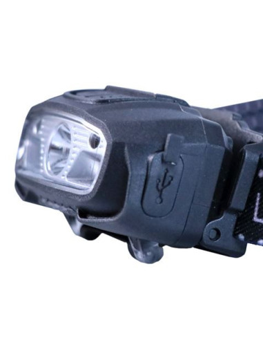 LINTERNA LED DE CABEZA FRONTAL LED 220LM | DETECCIÓN MANOS ELBAT