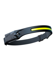 LINTERNA LED DE CABEZA FRONTAL LED 350LM + 200LM Y SENSOR DE MANOS ELBAT 2
