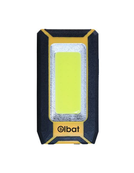 LINTERNA LED RECARGABLE | GANCHO E IMÁN | COB 8W 500LM ELBAT