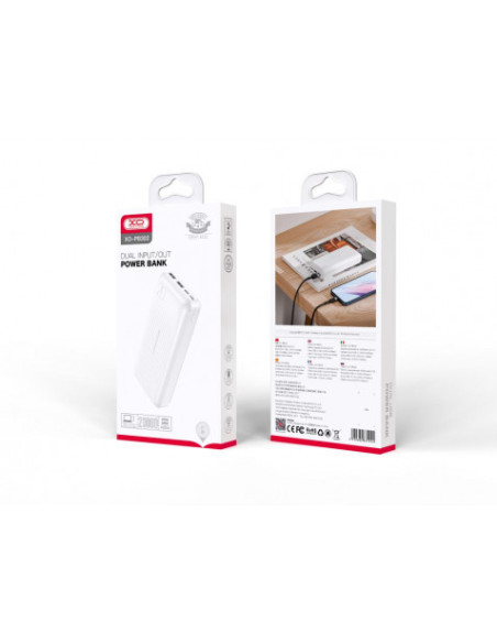 POWERBANK PB302 20000MAH BLANCA XO