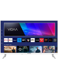 TELEVISOR LED HD 32 BLANCO 3225VD GRUNKEL