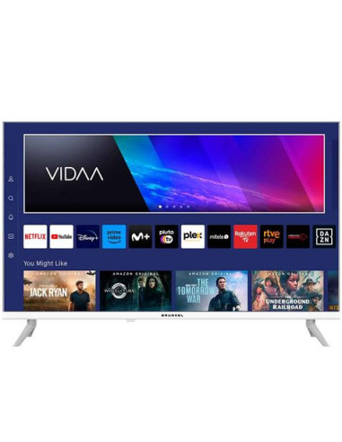 TELEVISOR LED HD 32 BLANCO 3225VD GRUNKEL