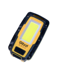 LINTERNA LED RECARGABLE | GANCHO E IMÁN | COB 8W 600LM ELBAT 2