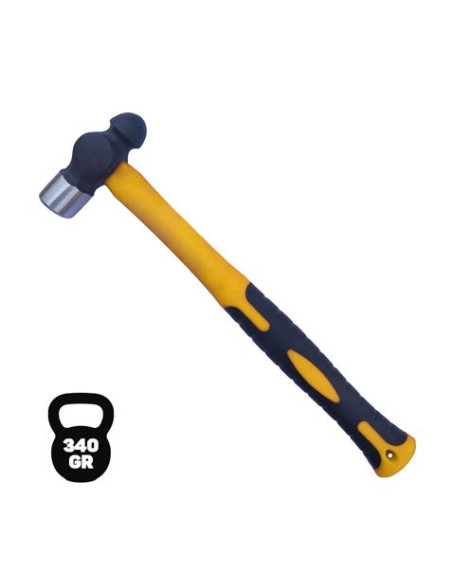 MARTILLO DE BOLA MANGO DE FIBRA 340GR BLIM