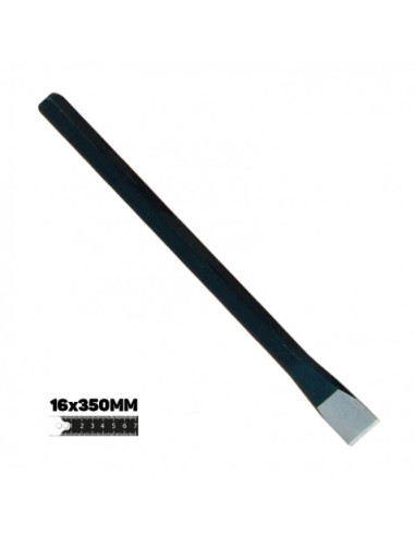 CINCEL CORTAFRÍO PLANO 16X350MM BLIM