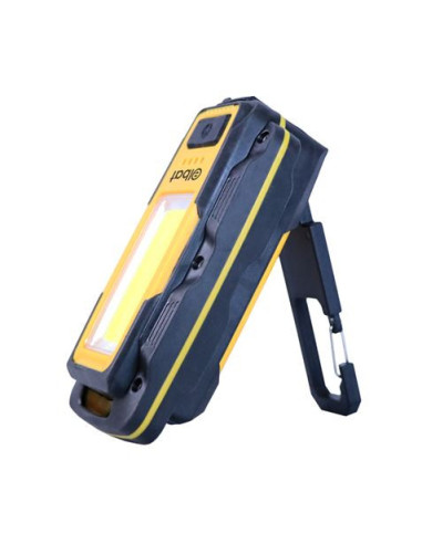 LINTERNA LED RECARGABLE | GANCHO E IMÁN | COB 8W 600LM ELBAT