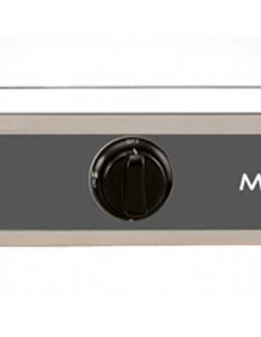 COCINA GAS INOX 3 FUEGOS SERIE STRONG + TAPA MUVIP