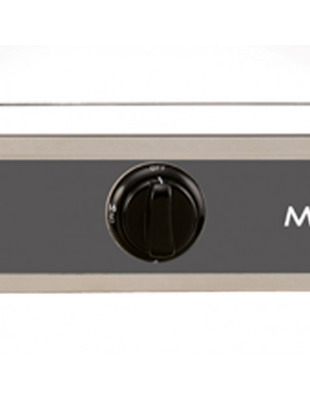 COCINA GAS INOX 3 FUEGOS SERIE STRONG + TAPA MUVIP