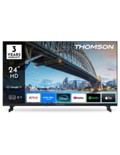 TELEVISOR LED HD 24 | WIFI | BLUETOOTH | SMART TV | 12V THOMSON