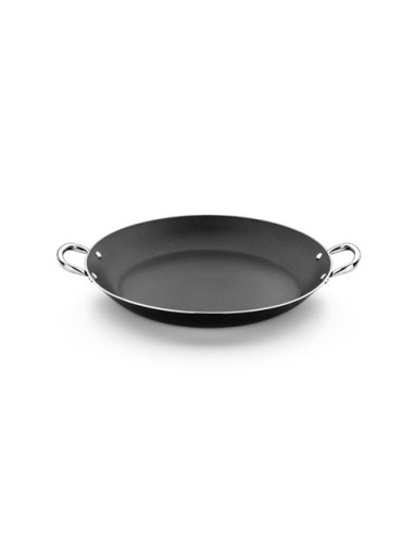PAELLERA ALUMINIO ANTIADHERENTE 30CM RESISTENT PLUS MONIX