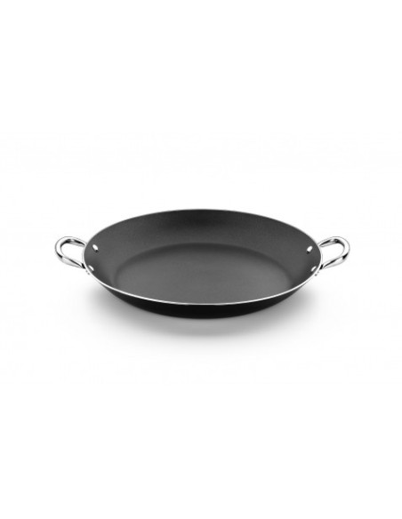 PAELLERA ALUMINIO ANTIADHERENTE 42CM RESISTENT PLUS MONIX