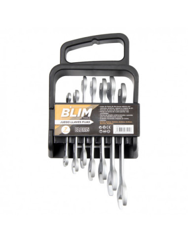JUEGO LLAVES FIJAS 7 PCS BLIM