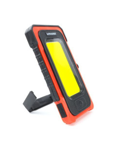 LINTERNA LED RECARGABLE SOLAR CON POWERBANK MADER